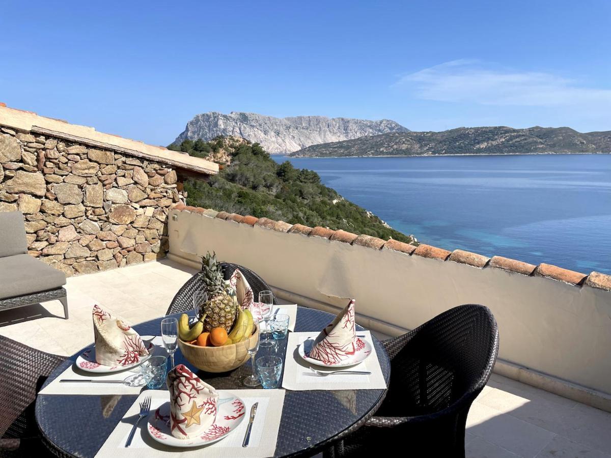 San Teodoro Punta Est Fantastico Trilocale Vista Mare Lägenhet Capo Coda Cavallo Exteriör bild