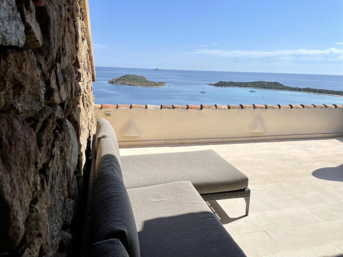 San Teodoro Punta Est Fantastico Trilocale Vista Mare Lägenhet Capo Coda Cavallo Exteriör bild