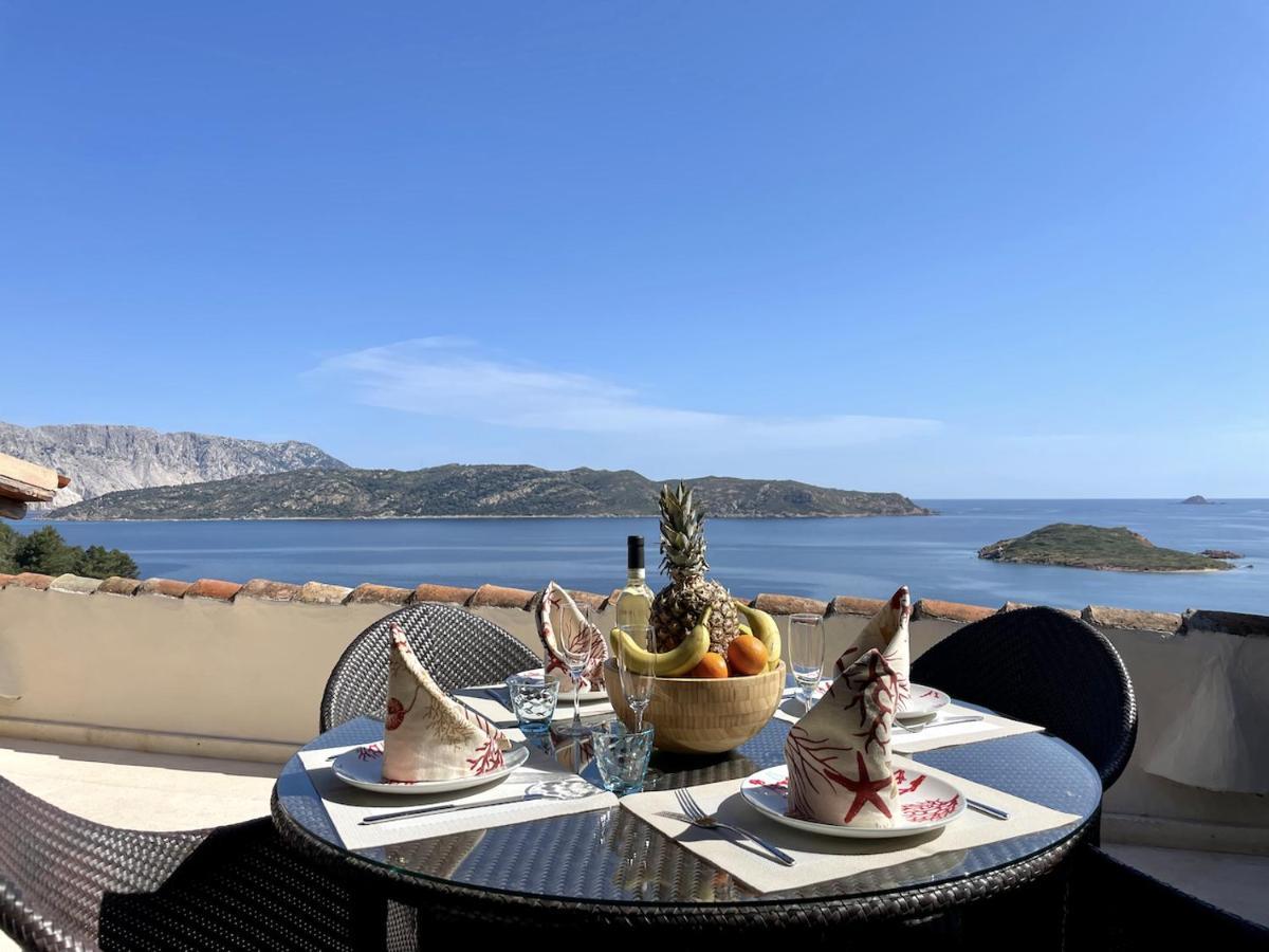 San Teodoro Punta Est Fantastico Trilocale Vista Mare Lägenhet Capo Coda Cavallo Exteriör bild