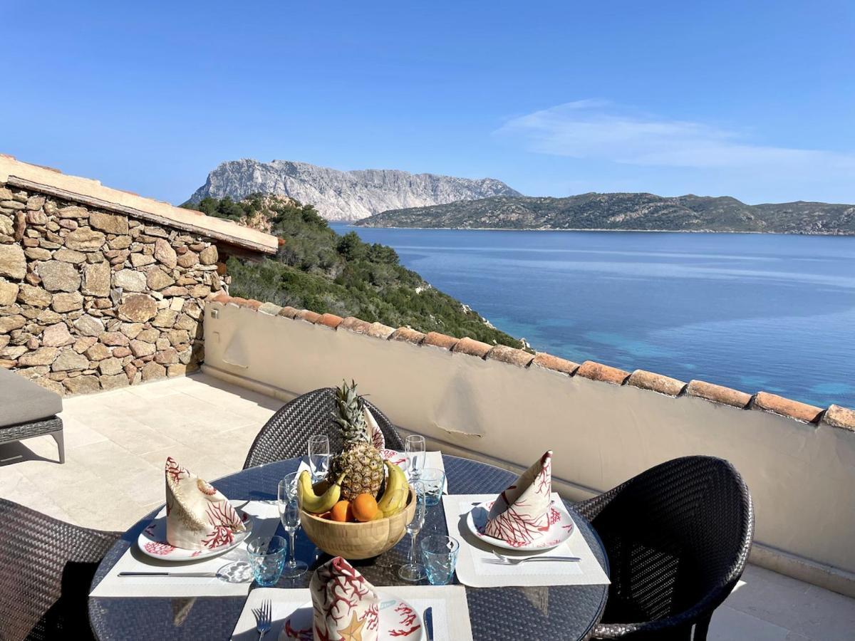 San Teodoro Punta Est Fantastico Trilocale Vista Mare Lägenhet Capo Coda Cavallo Exteriör bild