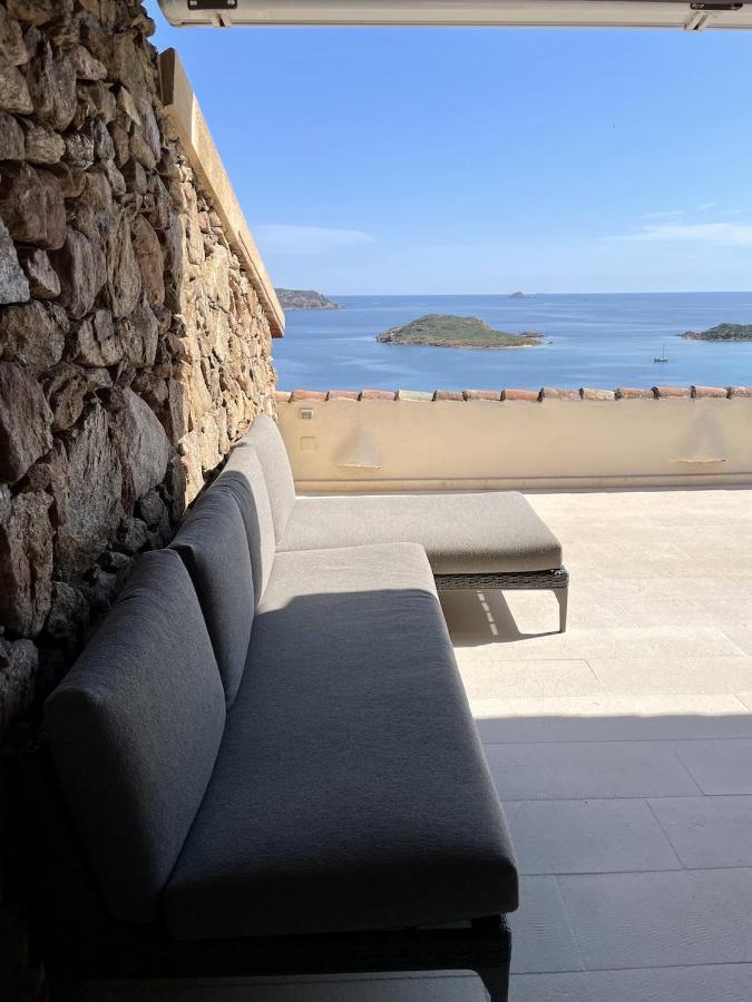 San Teodoro Punta Est Fantastico Trilocale Vista Mare Lägenhet Capo Coda Cavallo Exteriör bild