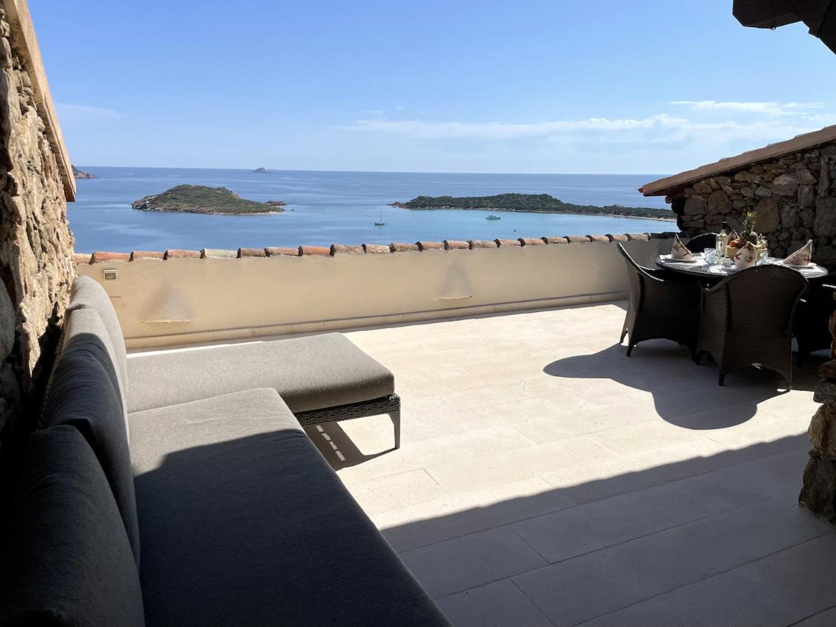 San Teodoro Punta Est Fantastico Trilocale Vista Mare Lägenhet Capo Coda Cavallo Exteriör bild