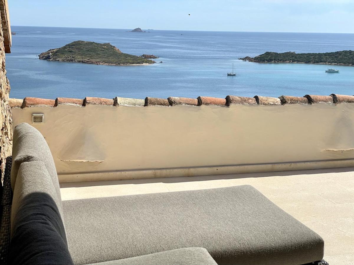 San Teodoro Punta Est Fantastico Trilocale Vista Mare Lägenhet Capo Coda Cavallo Exteriör bild